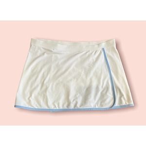 RLX White Golf Skirt